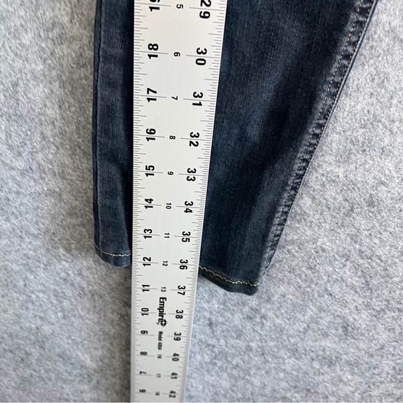 RAG & BONE Jane Super High Rise Skinny Denim Dark Blue Jeans Size 28 - Picture 8 of 11